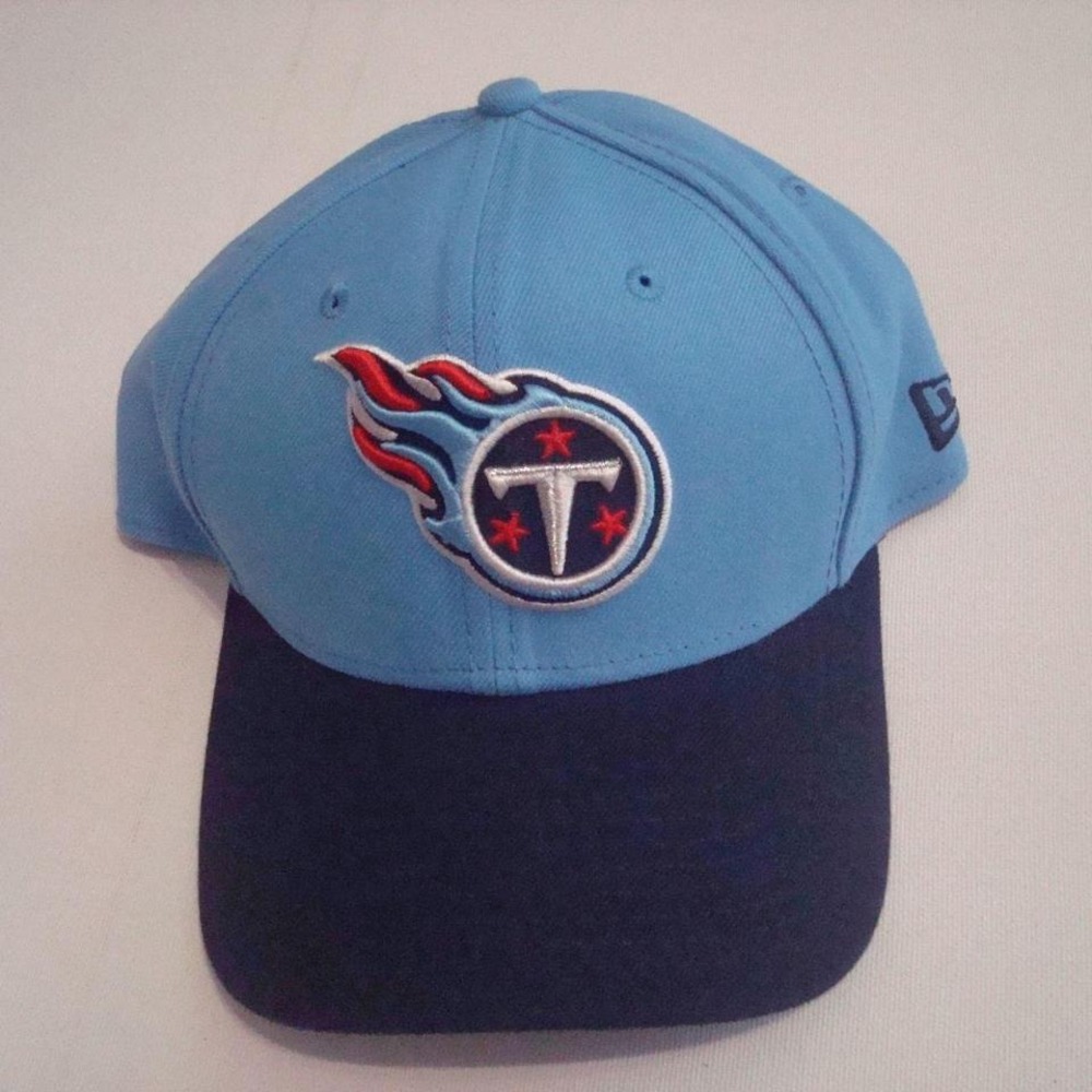 TENNESSEE TITANS M/LG NEW ERA HAT CAP VINTAGE 00S Y2K M4